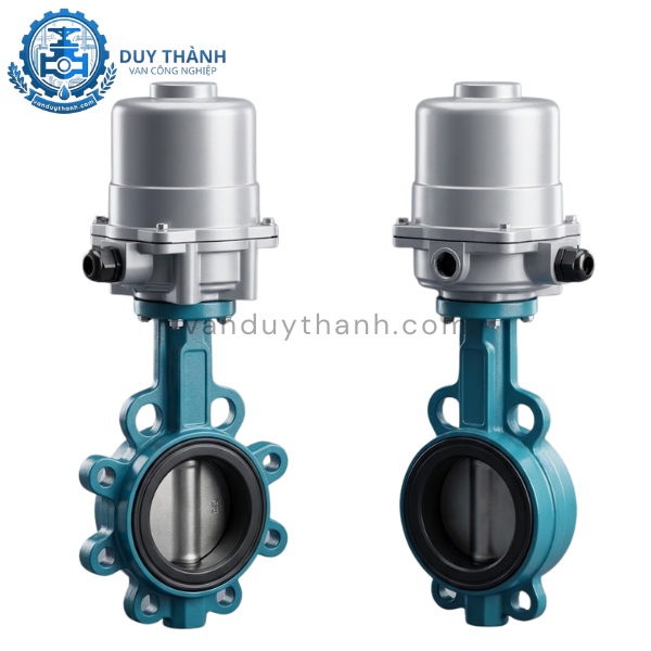 Van Bướm Jaki Đóng Mở Điện AC220V