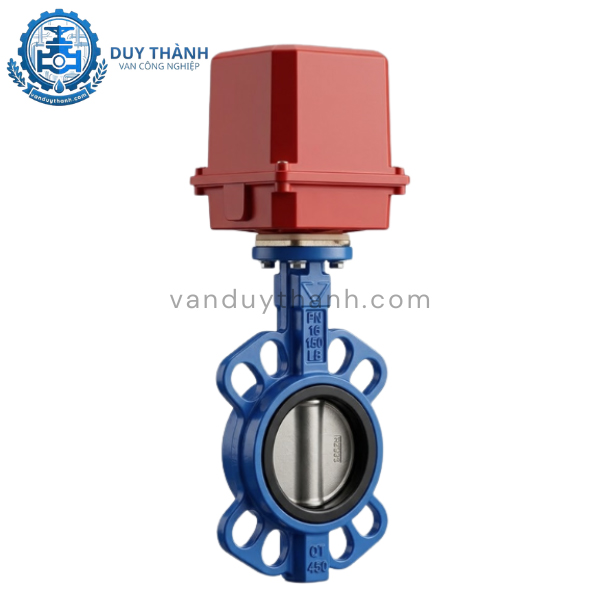 Van Bướm Gang Điều Khiển Điện Unid