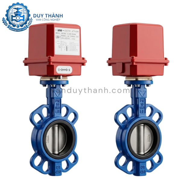 Van Bướm Gang Điều Khiển Điện Unid