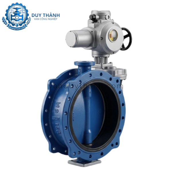 Van Bướm Điện Mặt Bích PN16