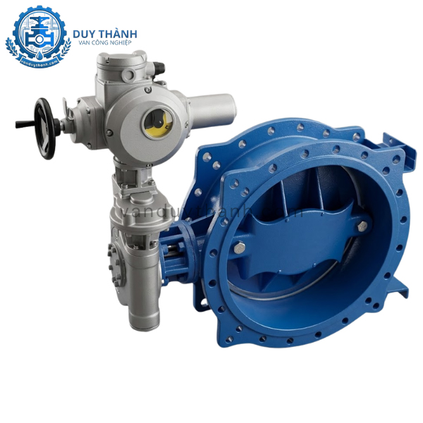 Van Bướm Điện Mặt Bích PN16
