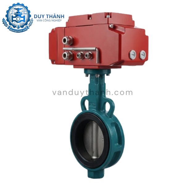 Van Bướm Jaki Điện Điều Khiển Tuyến Tính 4-20mA