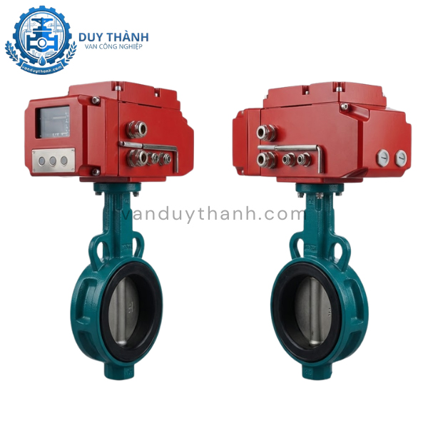 Van Bướm Jaki Điện Điều Khiển Tuyến Tính 4-20mA