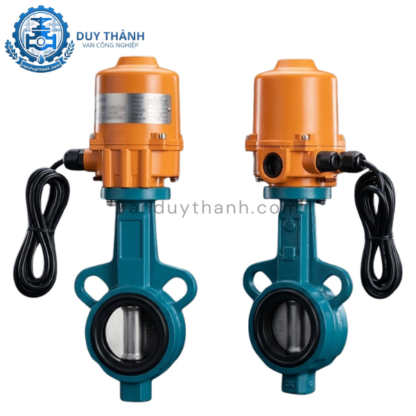 Van Bướm Điều Khiển Điện Dc24v