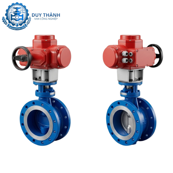 Van Bướm Điện Nối Bích Chống Cháy Nổ