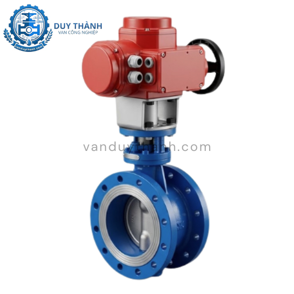 Van Bướm Điện Nối Bích Chống Cháy Nổ