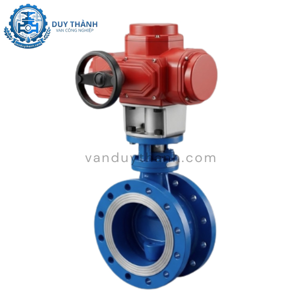 Van Bướm Điện Nối Bích Chống Cháy Nổ