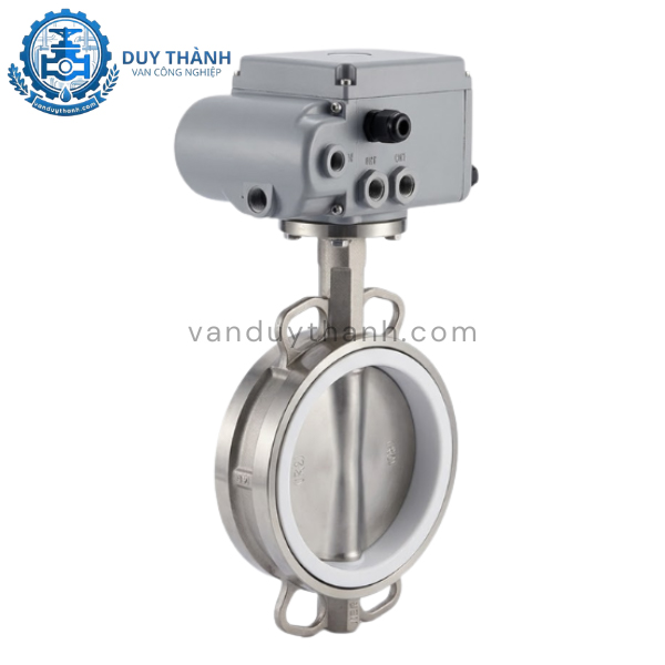 Van Bướm Inox 304 Điện Flowinn
