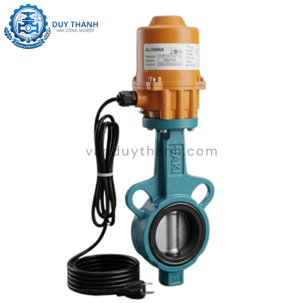 Van Bướm Đóng Mở Điện Flowinn Ac220v Jaki