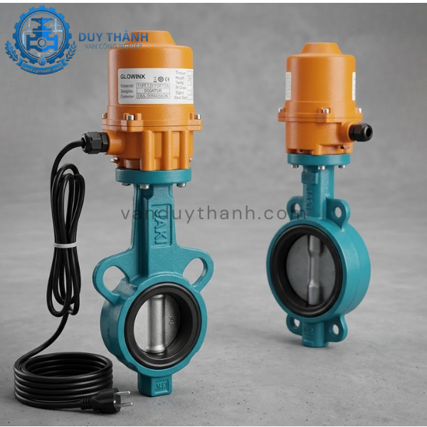 Van Bướm Đóng Mở Điện Flowinn Ac220v Jaki