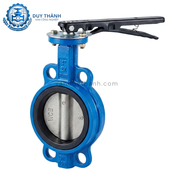 Van Bướm Thân Gang Tay Gạt Pn16