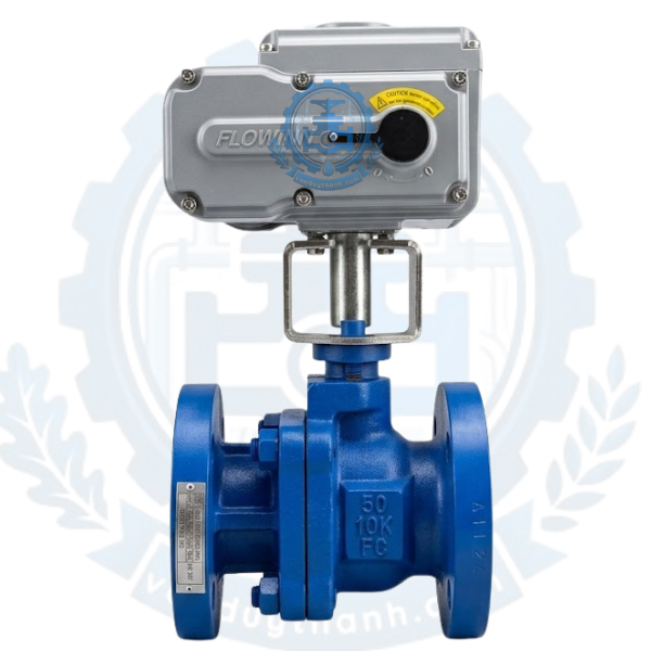 Van Bi Gang Mặt Bích Điện Tuyến Tính 4-20ma
