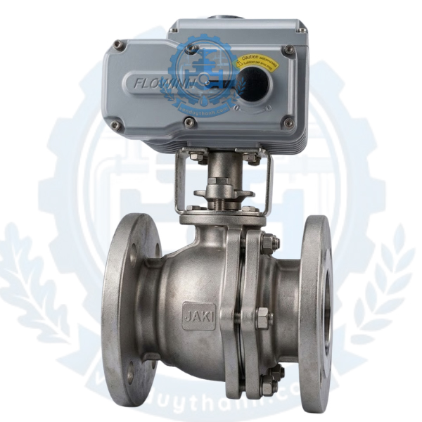 Van Bi Mặt Bích Điều Khiển Điện DN20