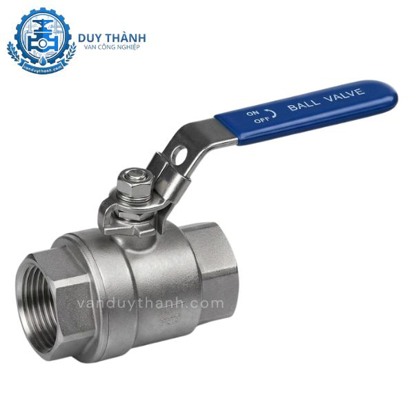 Van Bi Inox 2PC Có Tay Khóa