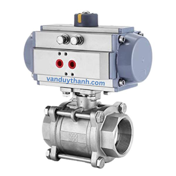 Van Bi Điều Khiển Khí Nén Tác Động Đơn DN15 - DN300