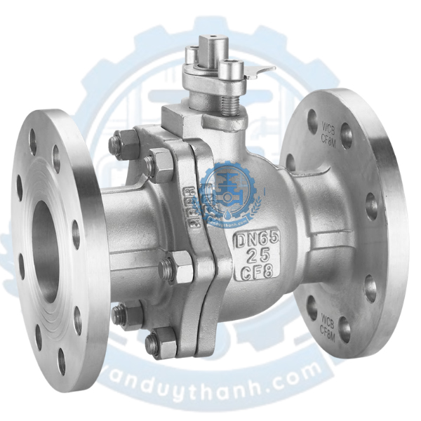 Van Bi Inox 304 Mặt Bích Q41F-16P