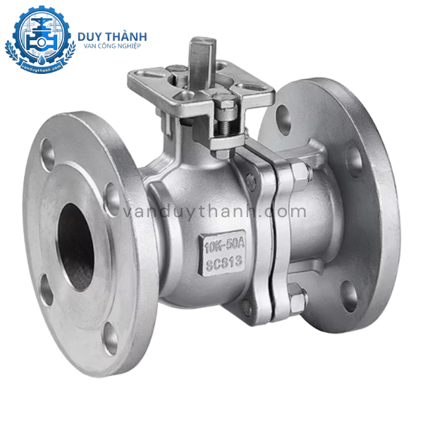 Van Bi Inox Mặt Bích Jis10k