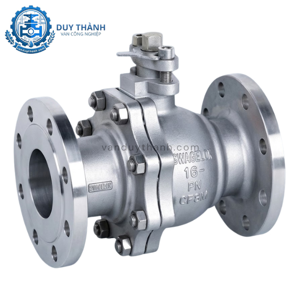 Van Bi Mặt Bích Inox