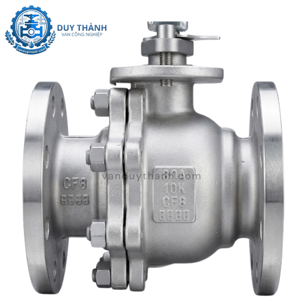 Van Bi Mặt Bích Jis 10k Inox 304 DN40