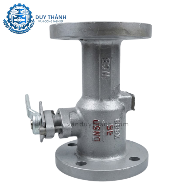 Van Xả Đáy Mặt Bích PN16 Phi 42, 49, 60