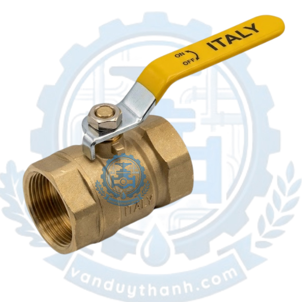 Van Bi Đồng Tay Gạt Italy Ren DN15, DN100
