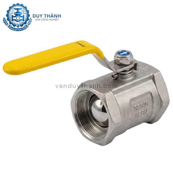 Van Bi Inox 1 Thân Tay Gạt