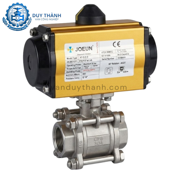 Bộ Động Cơ Đóng Mở Van Điều Khiển Khí Nén
