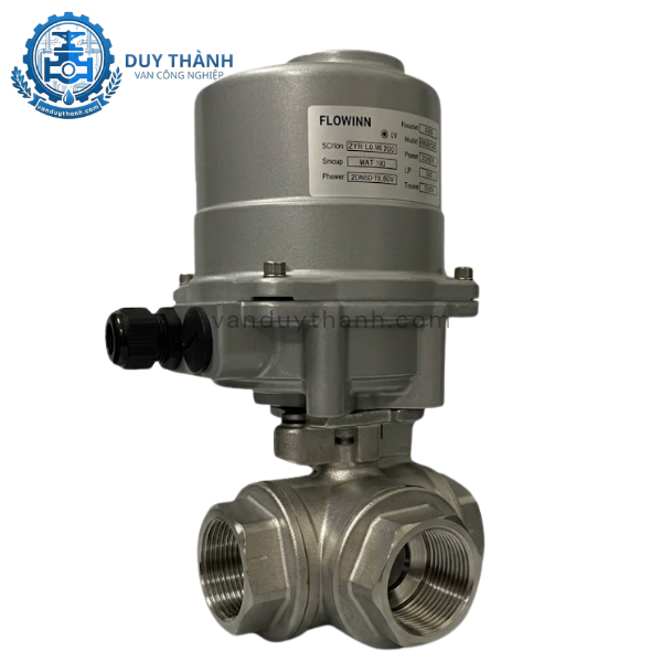 Van Bi 3 Cửa Điều Khiển Điện Tuyến Tính