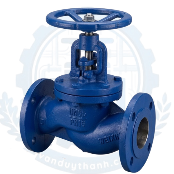 Van Cầu Gang Mặt Bích PN16 Joeun