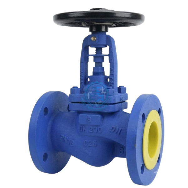 Van Cầu Hơi Thép Mặt Bích AFBV DN80