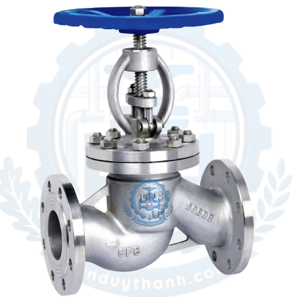 Van Cầu Hơi Mặt Bích Inox 304 Erav J41w-16p