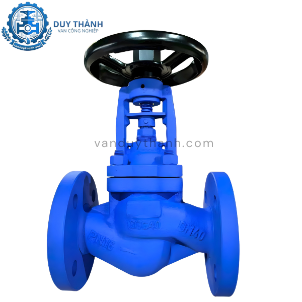Van Cầu Thép Làm Kín Bằng BELLOW DIN PN16