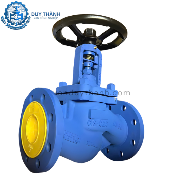 Van Cầu Thép Làm Kín Bằng BELLOW DIN PN16