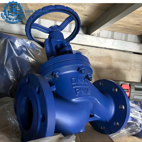 Van Cầu Hơi Thép Mặt Bích PN16, PN 25, PN40