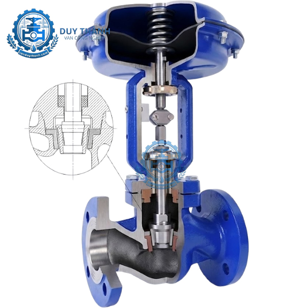 Van Cầu Hơi Khí Nén On-off Model NST OKV1