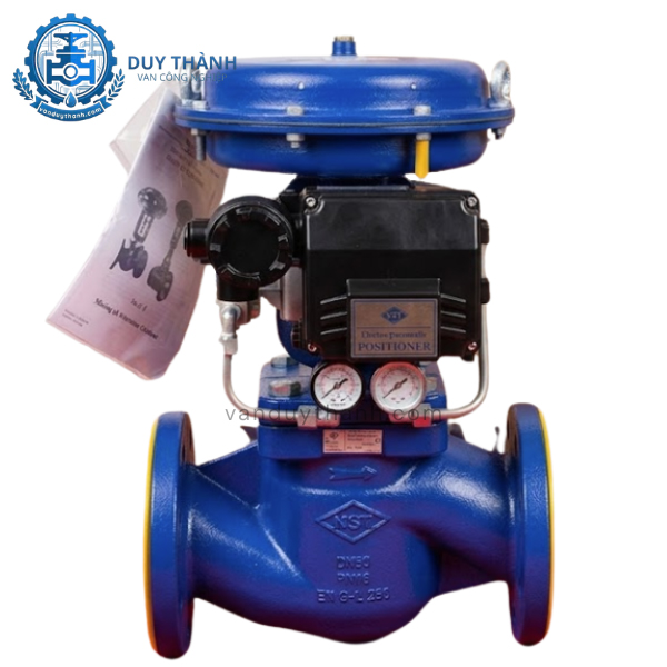 Van Cầu Hơi Khí Nén Tuyến Tính NST OKV1