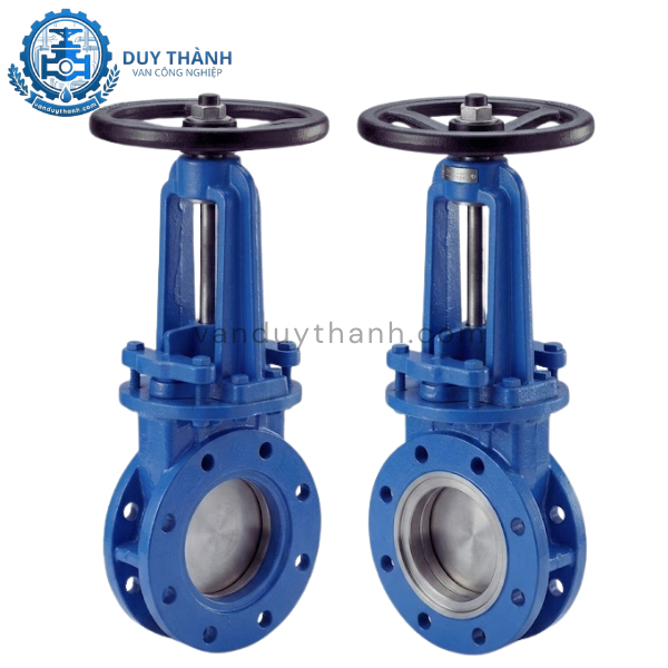Van Dao Gang Mặt Bích PN16