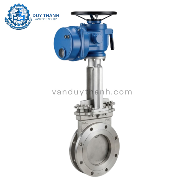 Van Dao Inox Điều Khiển Điện
