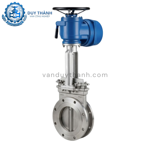 Van Dao Inox Điều Khiển Điện