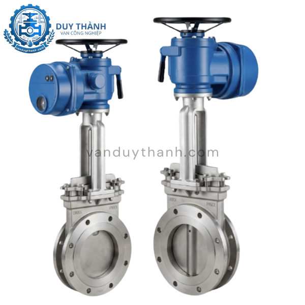 Van Dao Inox Điều Khiển Điện