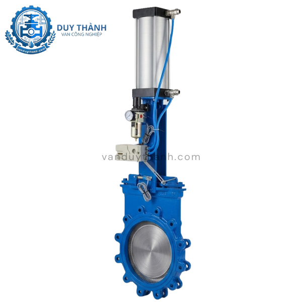 Van Dao Van Xẻng Thép Wcb Điều Khiển Khí Nén