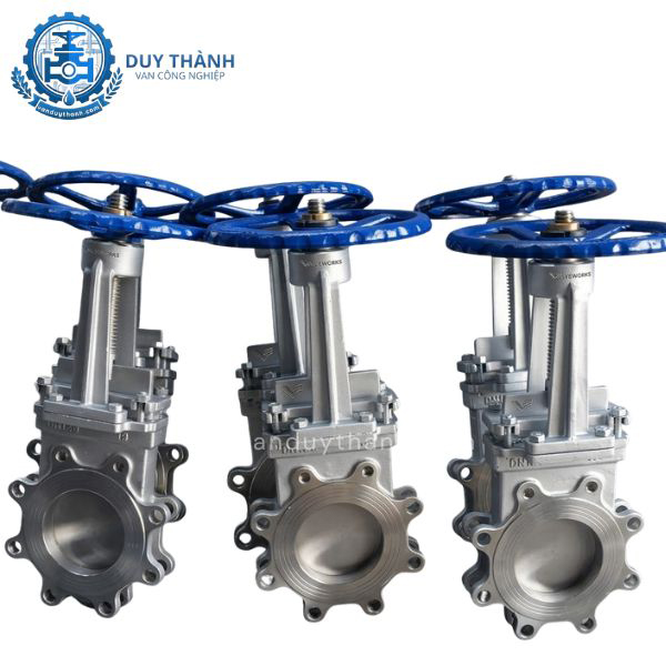 Van dao tay xoay inox