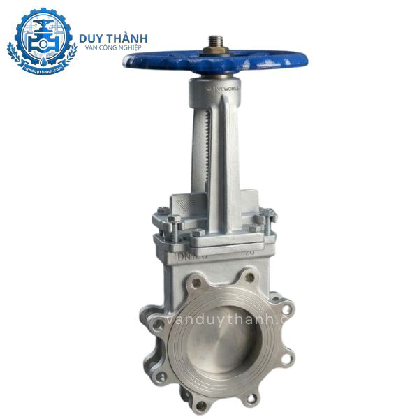 Van xẻng, van dao tay xoay inox 304