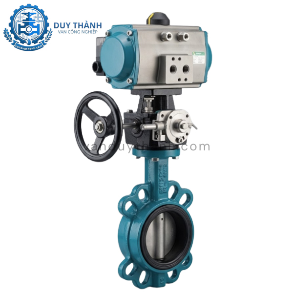 Van Bướm Tay Quay Khí Nén Jaki