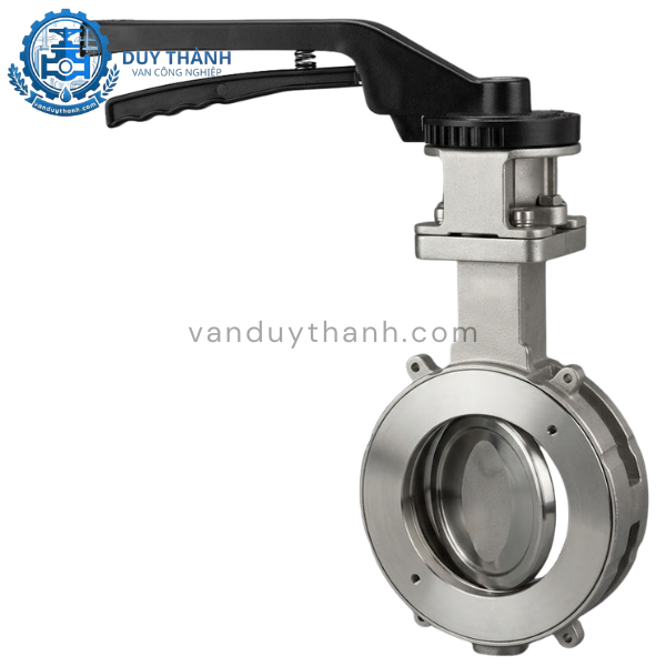Van Bướm Inox 304, 316 JAKI 121W Tay Gạt