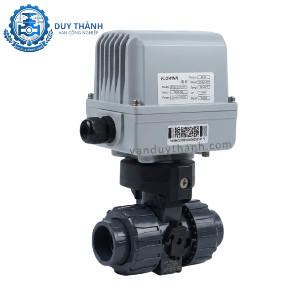 Van bi nhựa điều khiển điện Flowinn 220VAC
