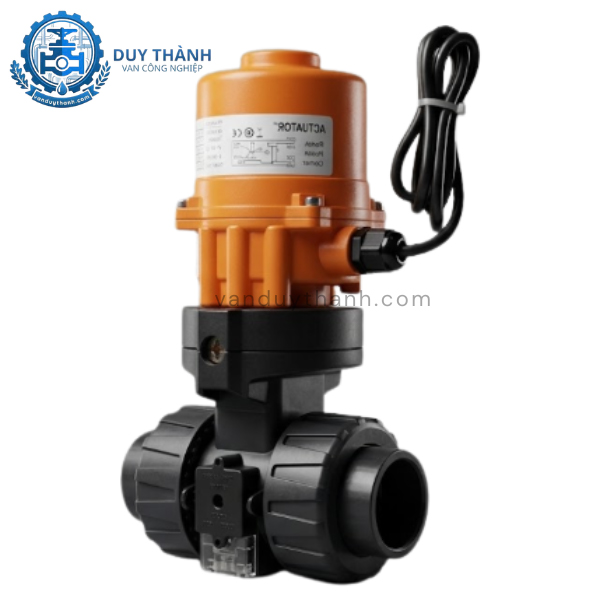 Van Bi Chịu Hóa Chất Đóng Mở Điện Flowinn