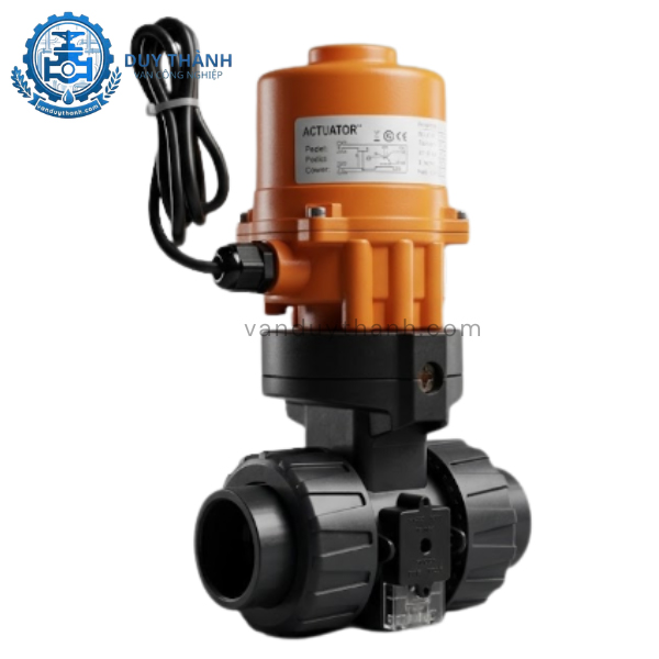 Van Bi Chịu Hóa Chất Đóng Mở Điện Flowinn