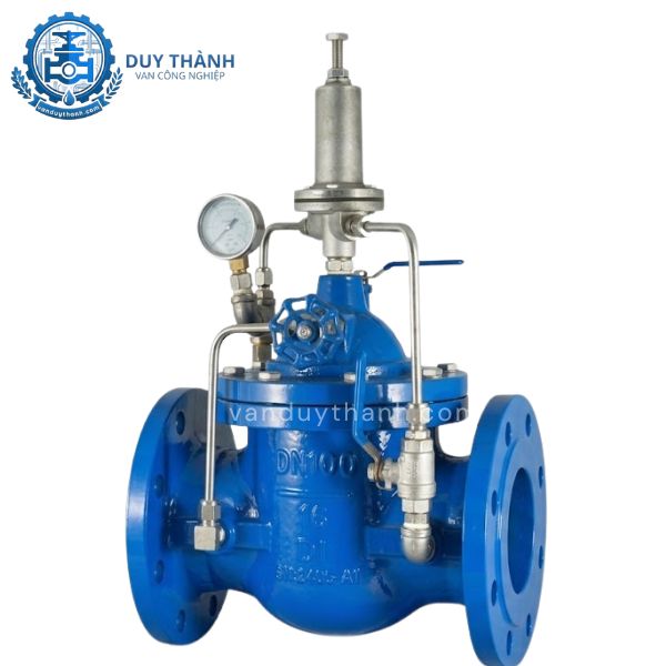 Van An Toàn Nước Mặt Bích PN16 YDK 