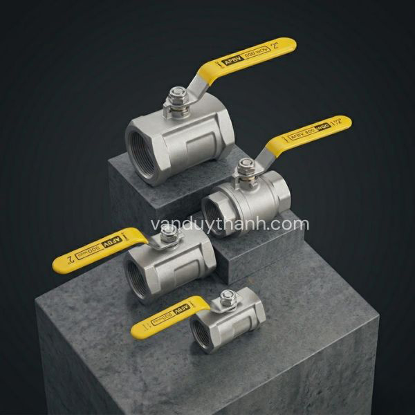 Van Bi Inox 1PC Tay Gạt